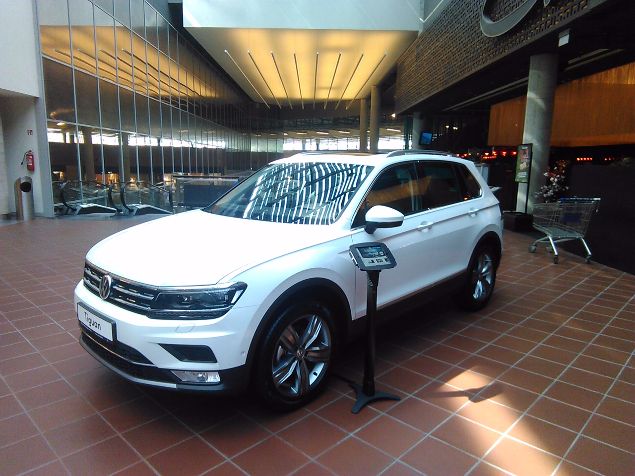 VW pristatymas Autojuta – Kauno Akropolyje