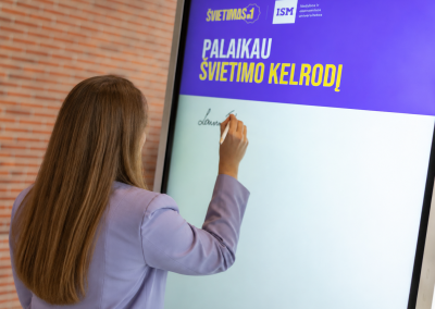 Interaktyvus sutarčių pasirašymas
