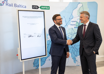 Interaktyvus sutarčių pasirašymas